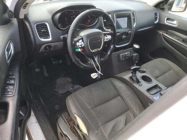  DODGE DURANGO 2019 White