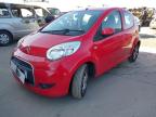 2011 CITROEN C1 VTR+ for sale at Copart PETERLEE