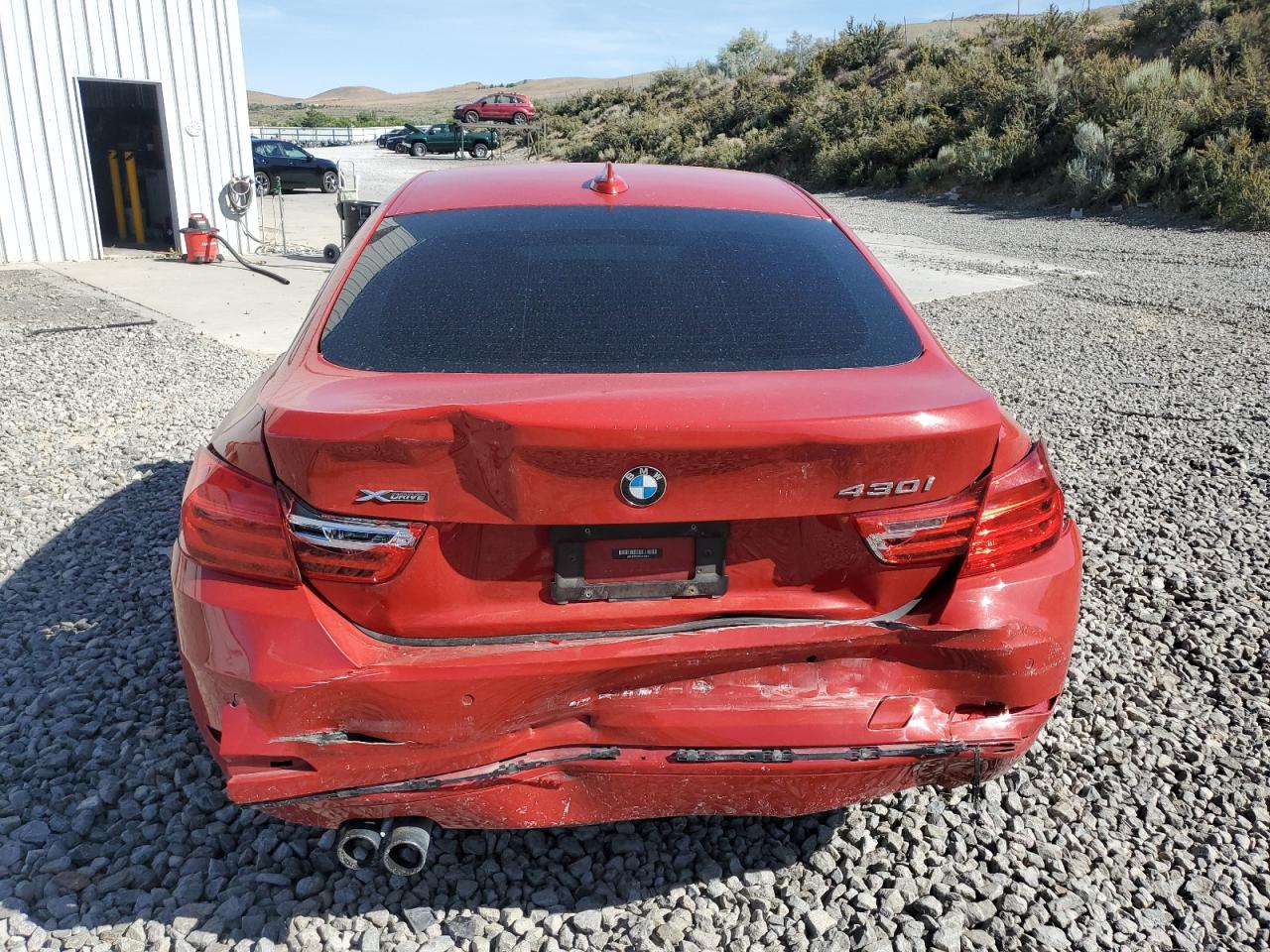 2017 BMW 430Xi Gran Coupe VIN: WBA4F9C54HG439603 Lot: 62525125