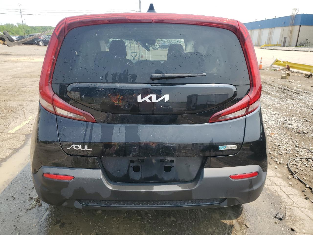 2022 Kia Soul Ex VIN: KNDJ33AU7N7803272 Lot: 59564475