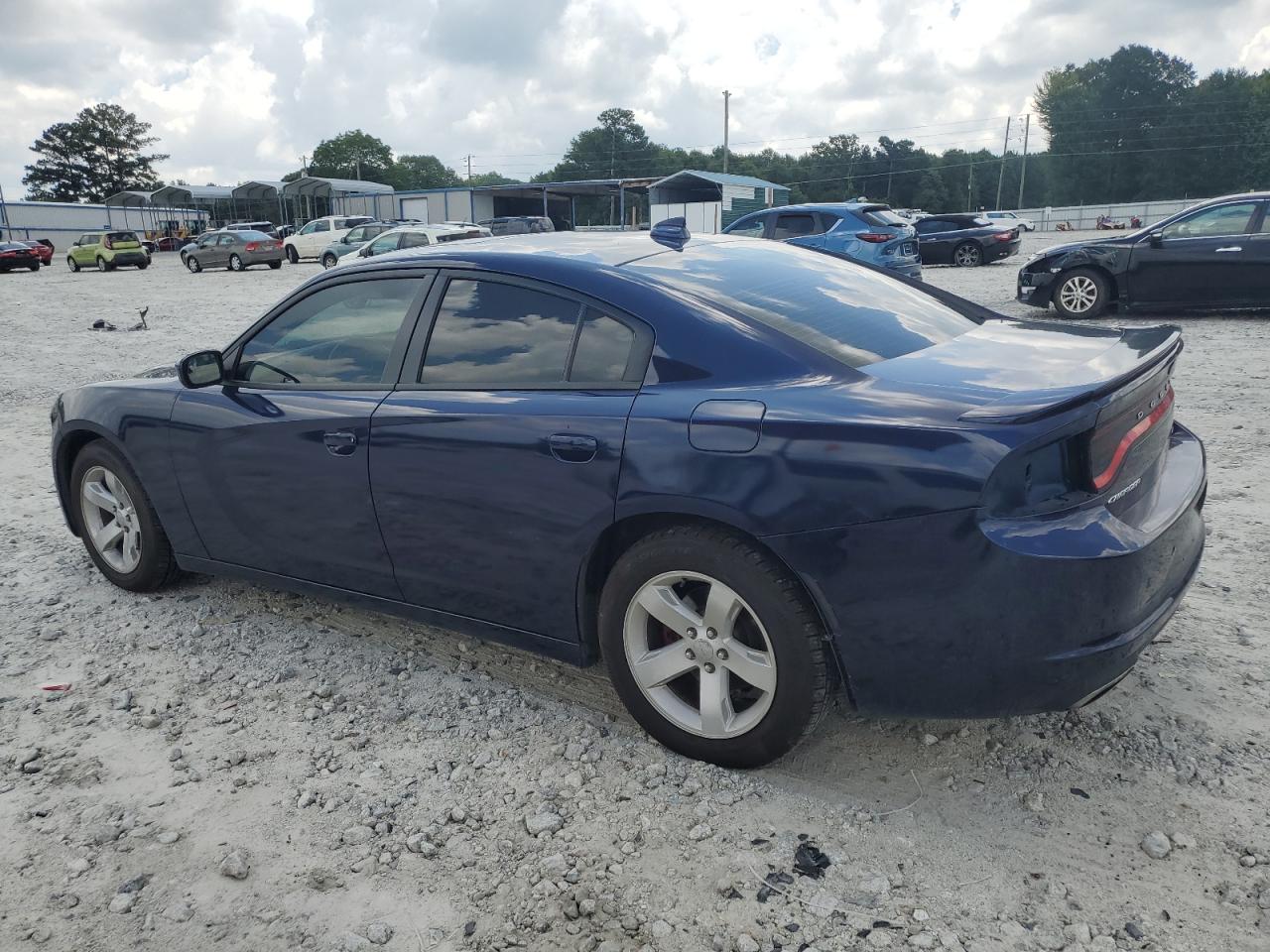 2015 Dodge Charger Sxt VIN: 2C3CDXHG5FH842708 Lot: 61863135