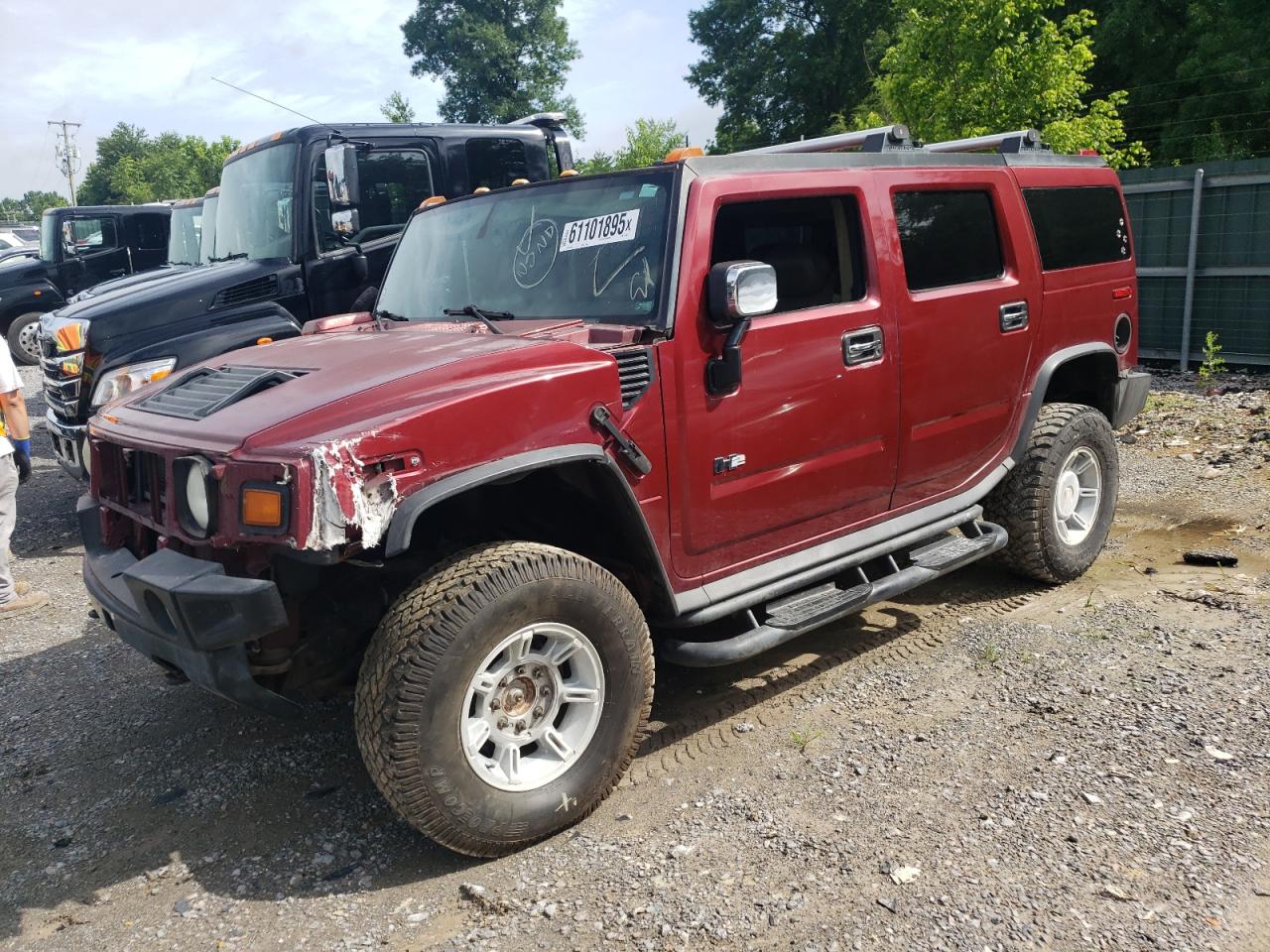 2003 Hummer H2