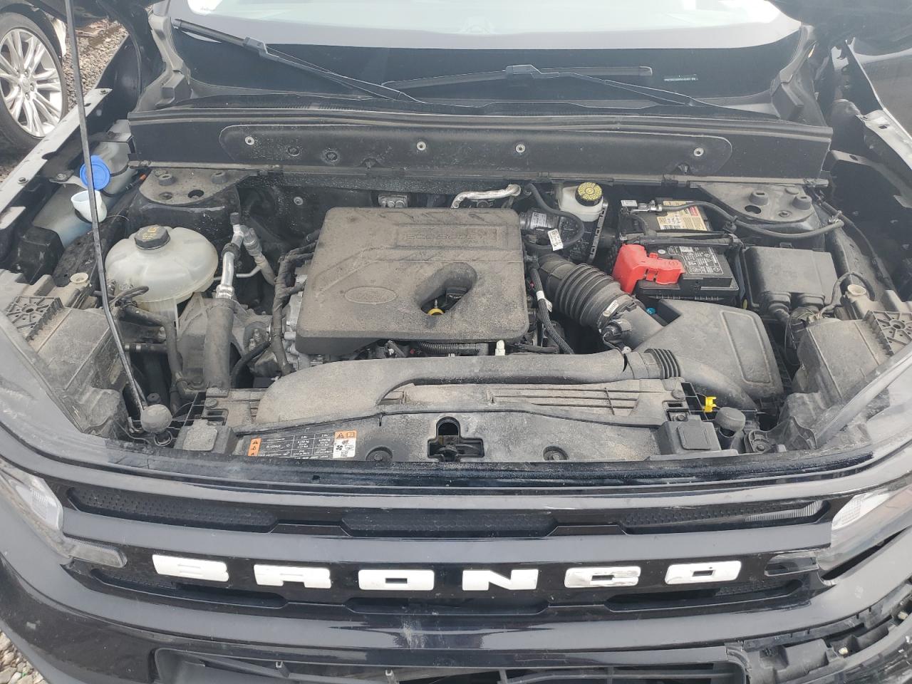 2021 Ford Bronco Sport Outer Banks VIN: 3FMCR9C68MRA49407 Lot: 62466735