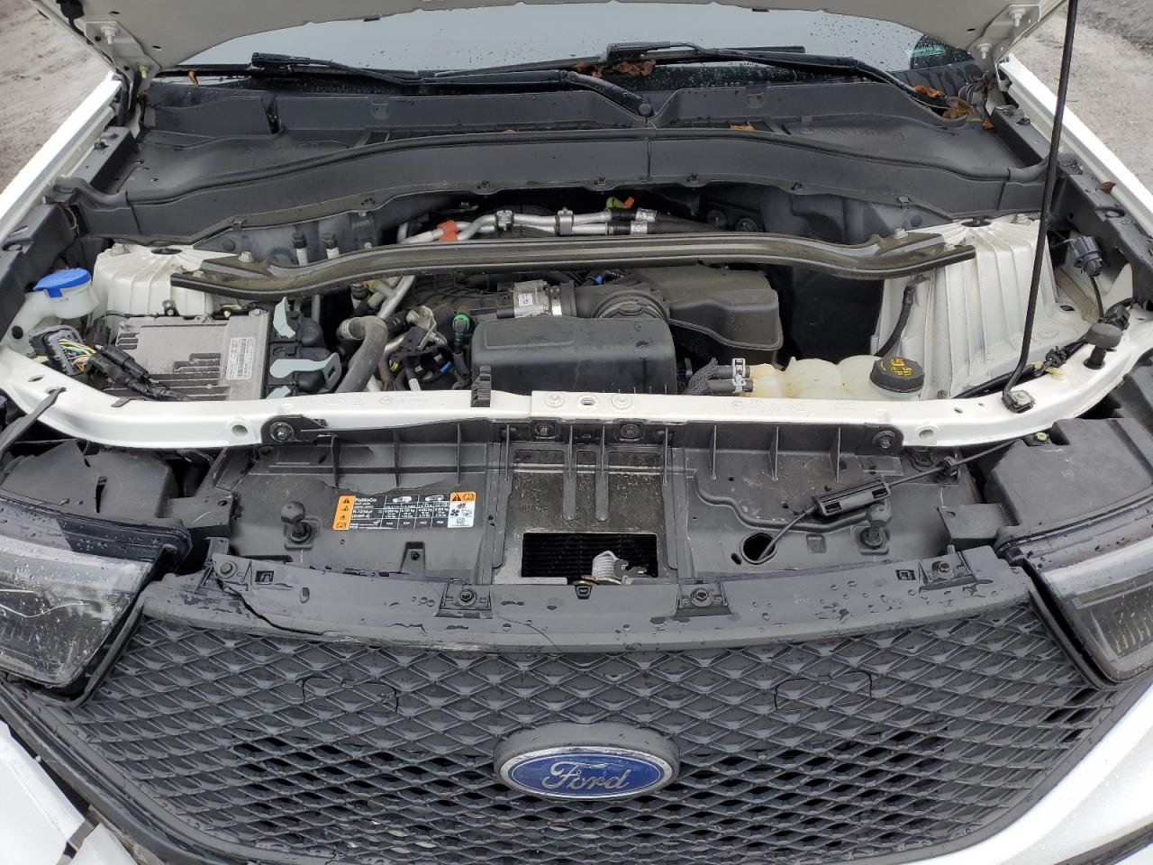 2021 Ford Explorer Police Interceptor VIN: 1FM5K8ABXMGA17492 Lot: 60658195