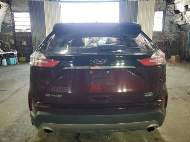  FORD EDGE 2019 Burgundy