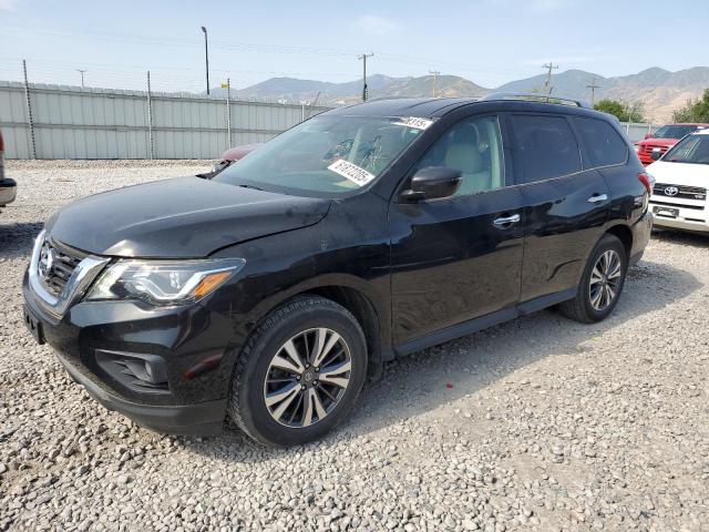  NISSAN PATHFINDER 2017 Black