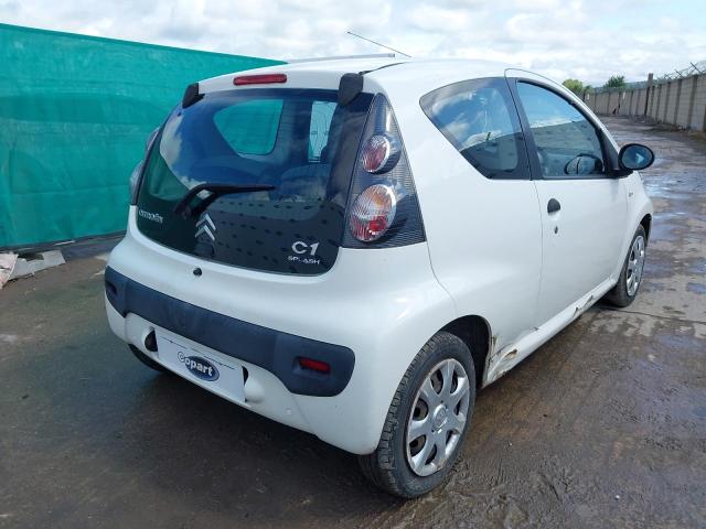 2010 CITROEN C1 SPLASH