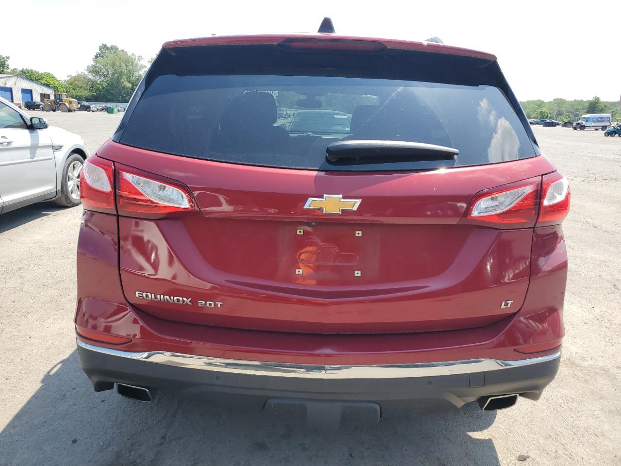 CHEVROLET EQUINOX 2018 VIN 2GNAXKEX4J6233218 zdjęcie 6