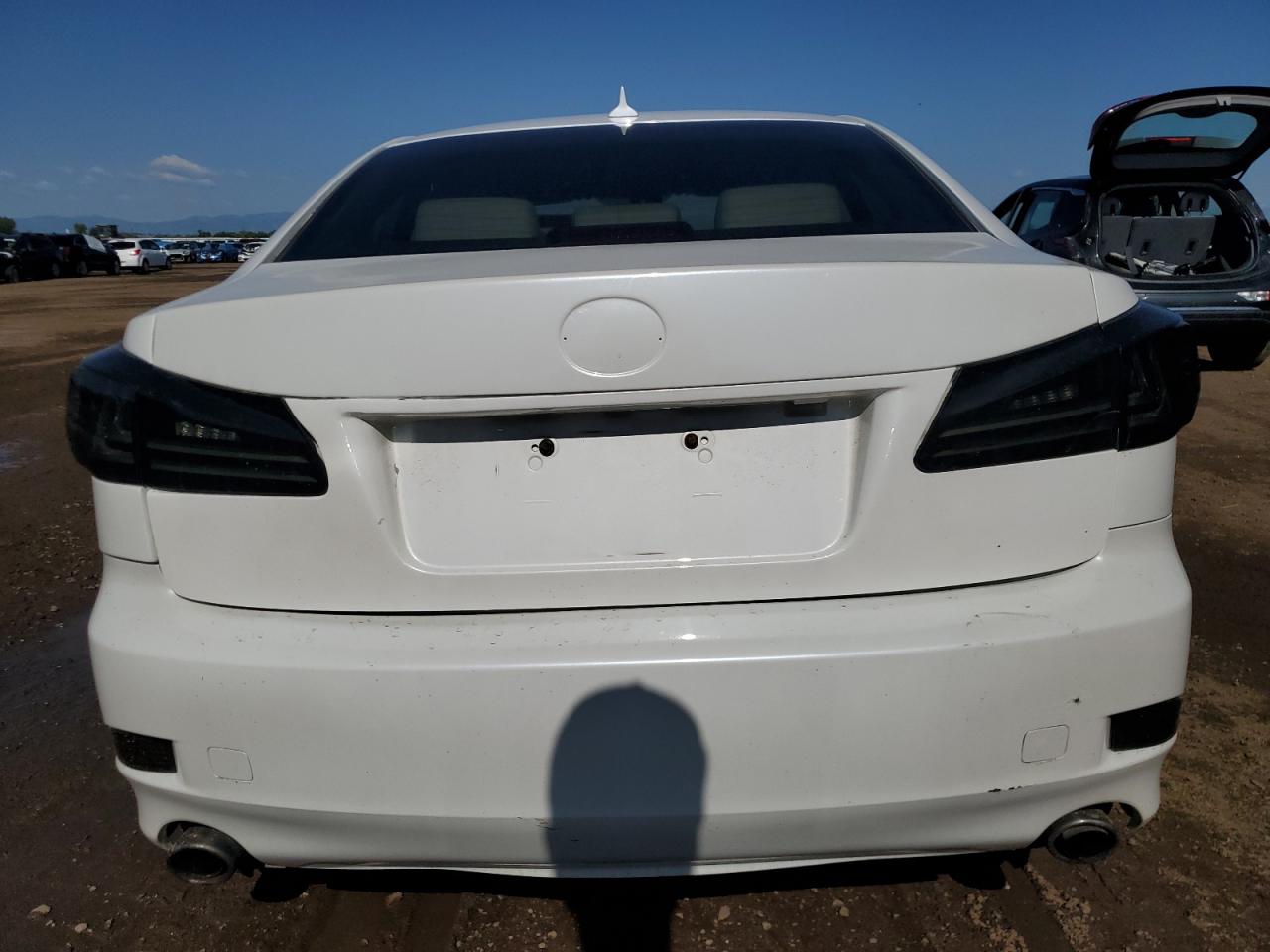 2011 Lexus Is 350 VIN: JTHCE5C20B5000416 Lot: 61479965