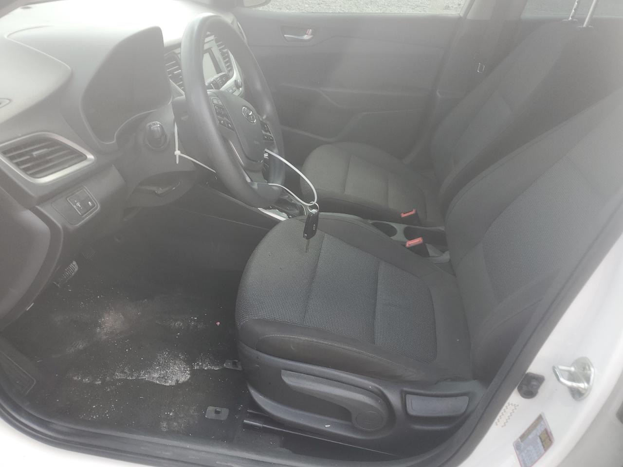 2021 Hyundai Accent Se VIN: 3KPC24A6XME138143 Lot: 60168165