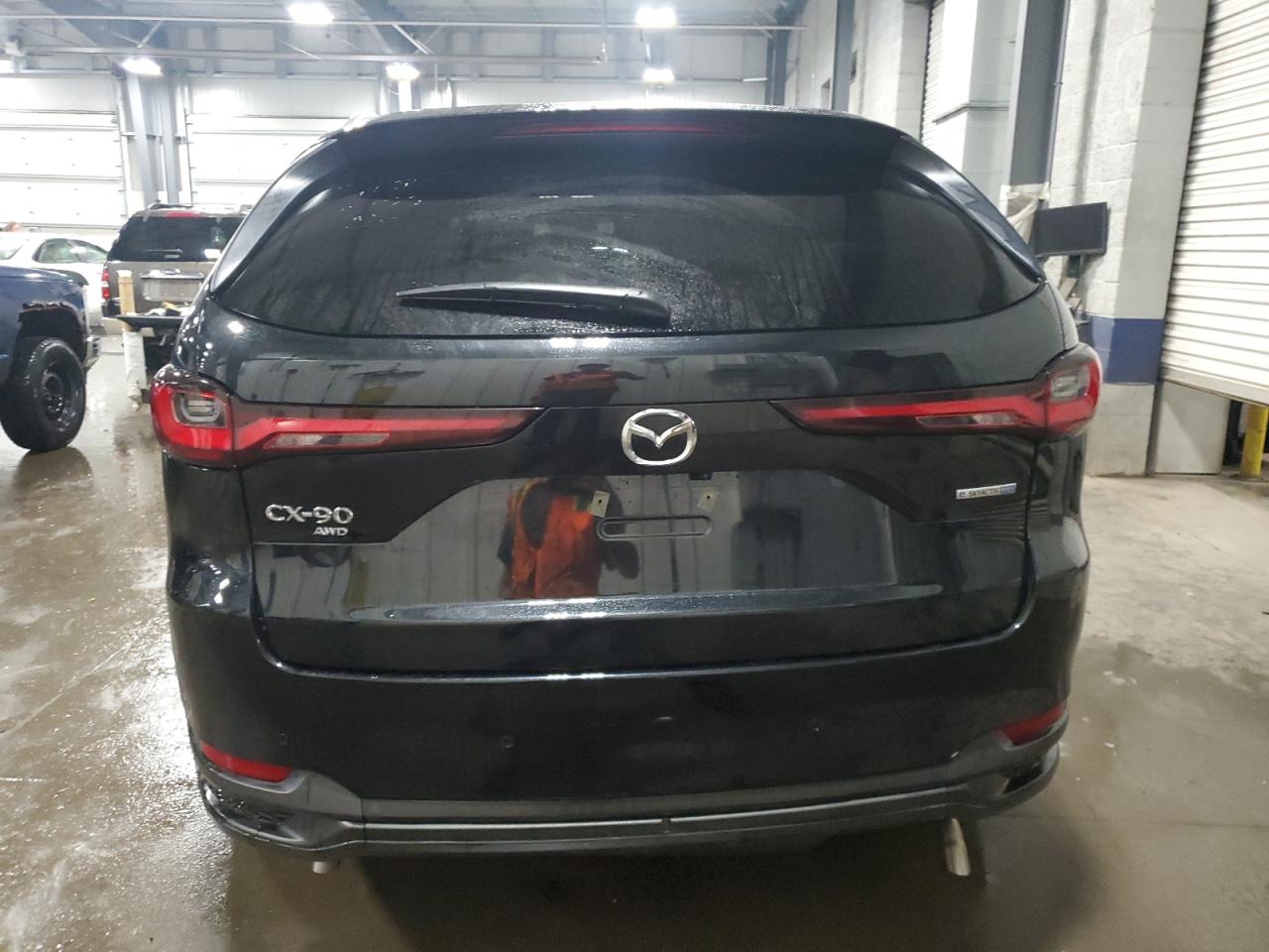 2025 Mazda Cx-90 Preferred VIN: JM3KKBHA6S1234935 Lot: 59407245
