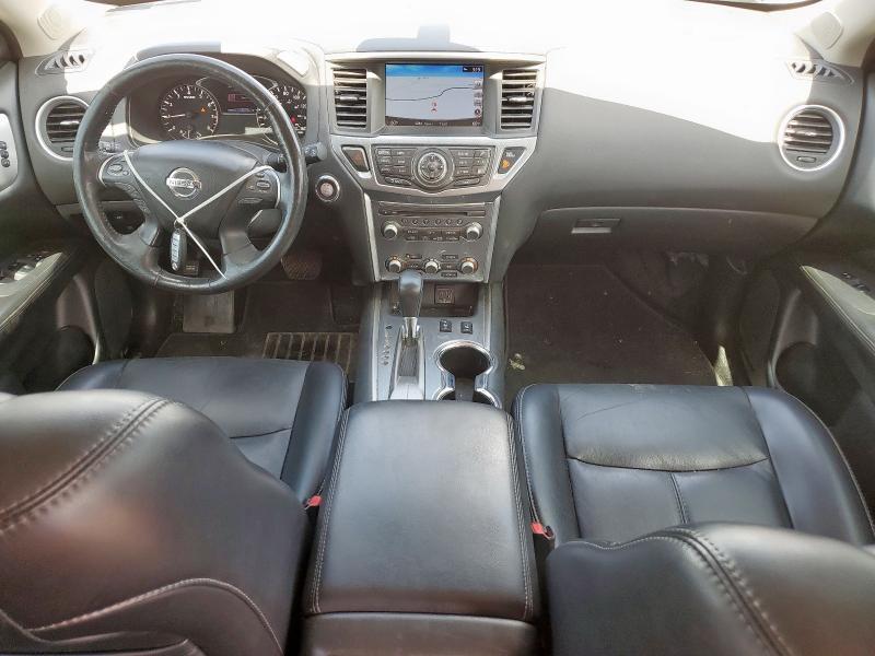  NISSAN PATHFINDER 2019 Серебристый