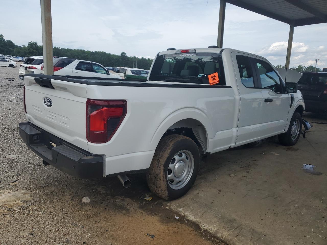 FORD F150 2025 VIN 1FTEX1KP7SKE07726 zdjęcie 3