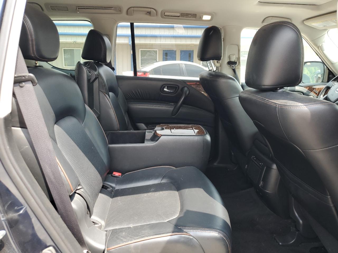 2020 Nissan Armada Sv VIN: JN8AY2NDXL9107744 Lot: 60523435