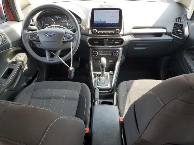  FORD ECOSPORT 2021 Red