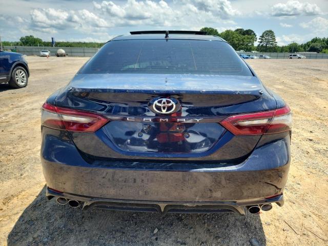  TOYOTA CAMRY 2021 Blue