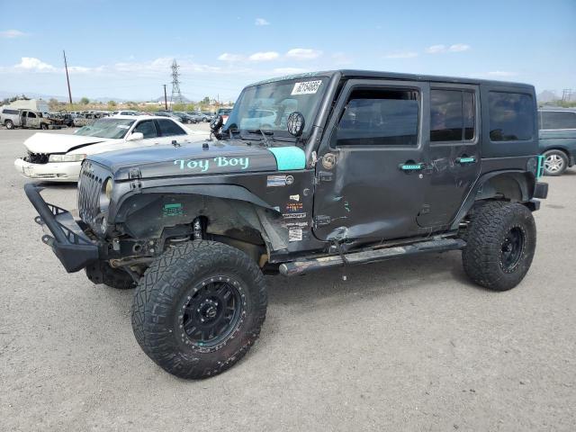  JEEP WRANGLER 2018 Gray