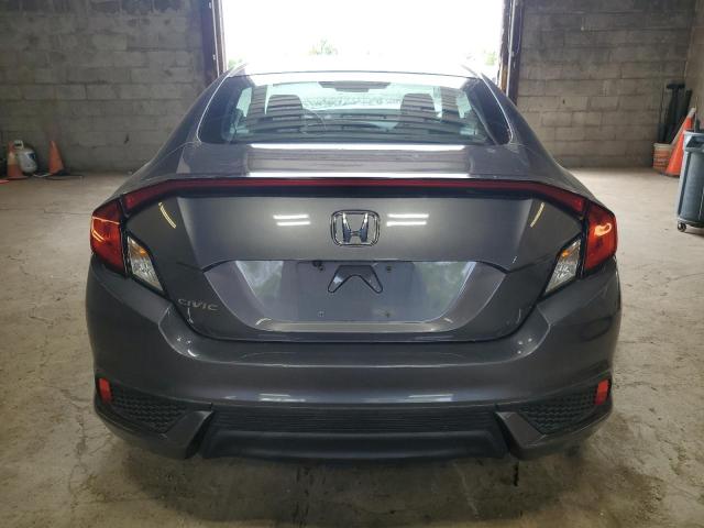  HONDA CIVIC 2016 Gray