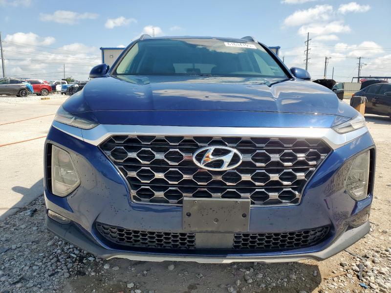  HYUNDAI SANTA FE 2019 Синий