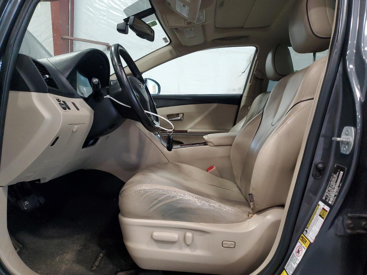 2010 Toyota Venza VIN: 4T3ZA3BBXAU021858 Lot: 62226655