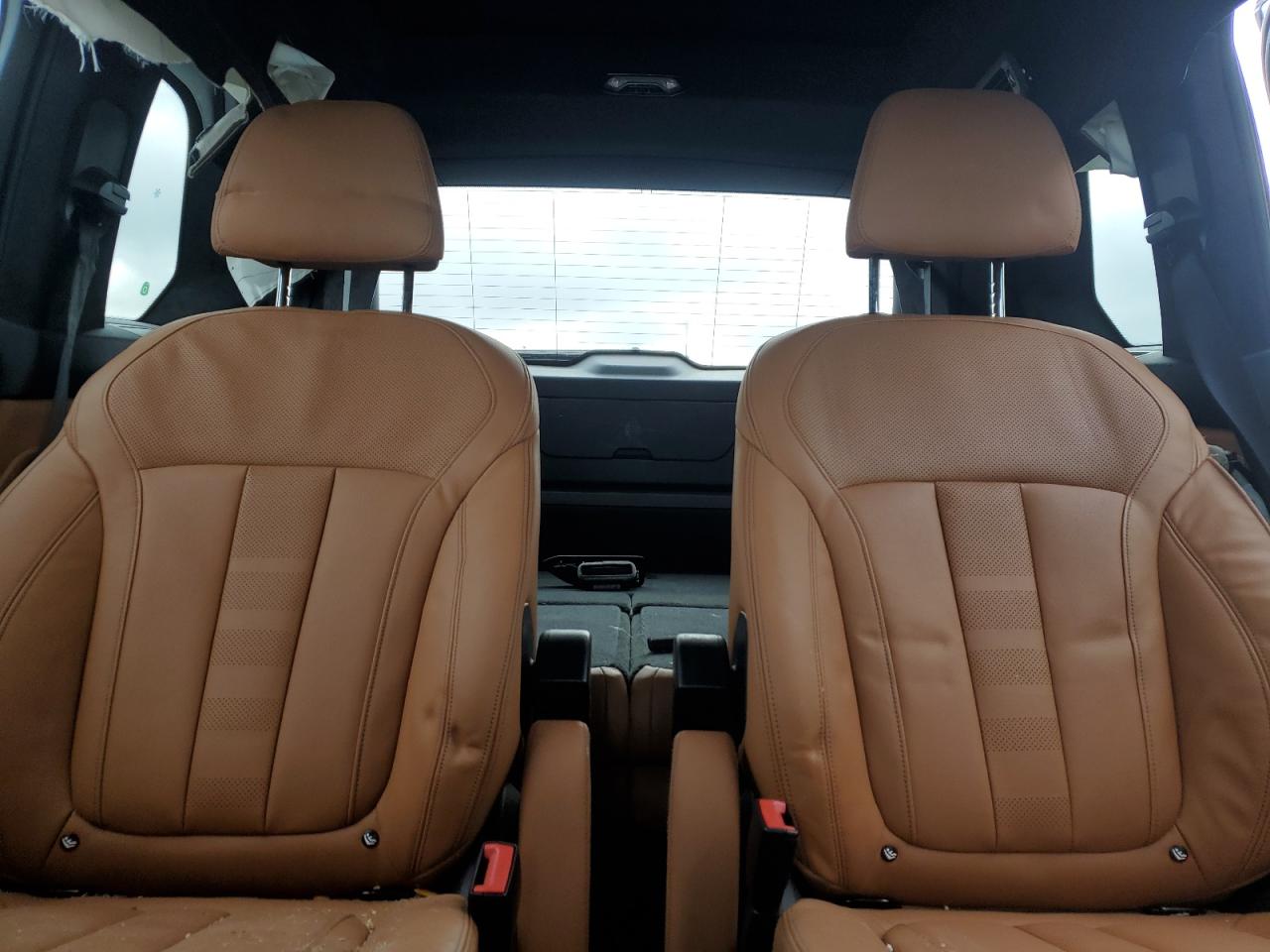 2021 BMW X7 xDrive40I VIN: 5UXCW2C07M9G90741 Lot: 61795055