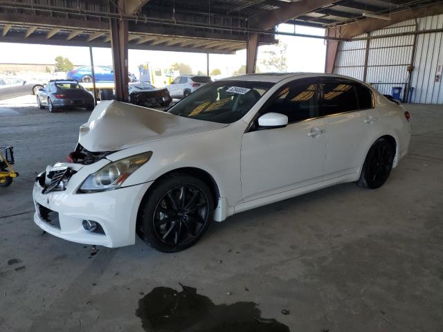  INFINITI G37 2013 Biały