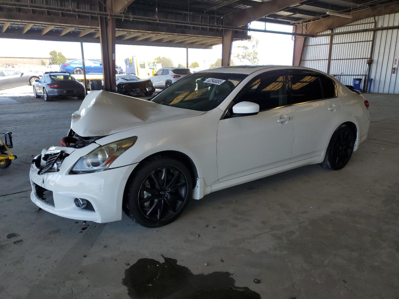INFINITI G37 2013 VIN JN1CV6AP5DM712728