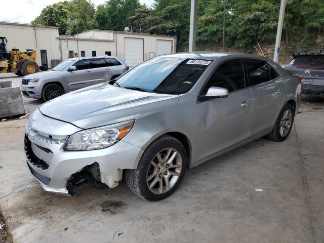  CHEVROLET MALIBU 2015 Silver