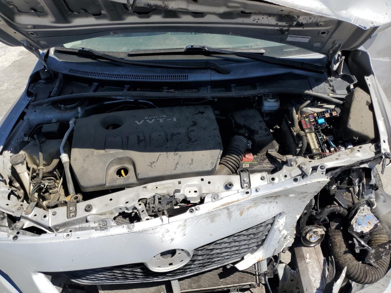 2010 Toyota Corolla Base VIN: 1NXBU4EE5AZ377132 Lot: 62966935