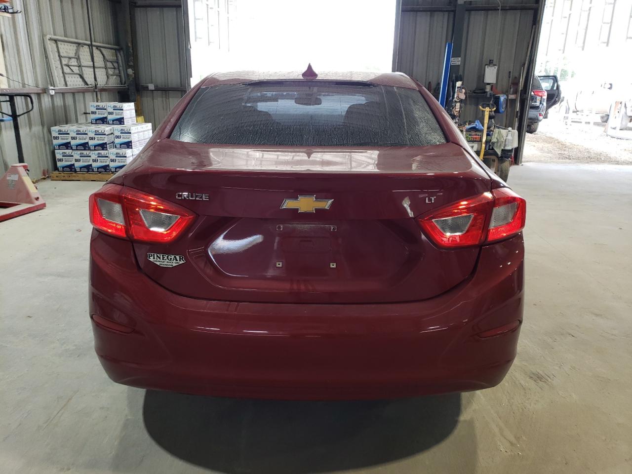 CHEVROLET CRUZE 2017 VIN 1G1BE5SM0H7170930 фото 6