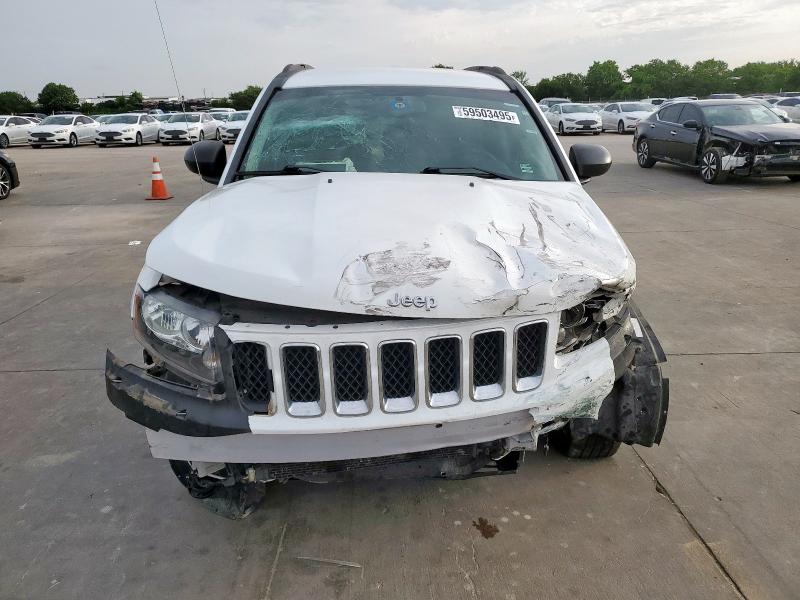  JEEP COMPASS 2016 Biały