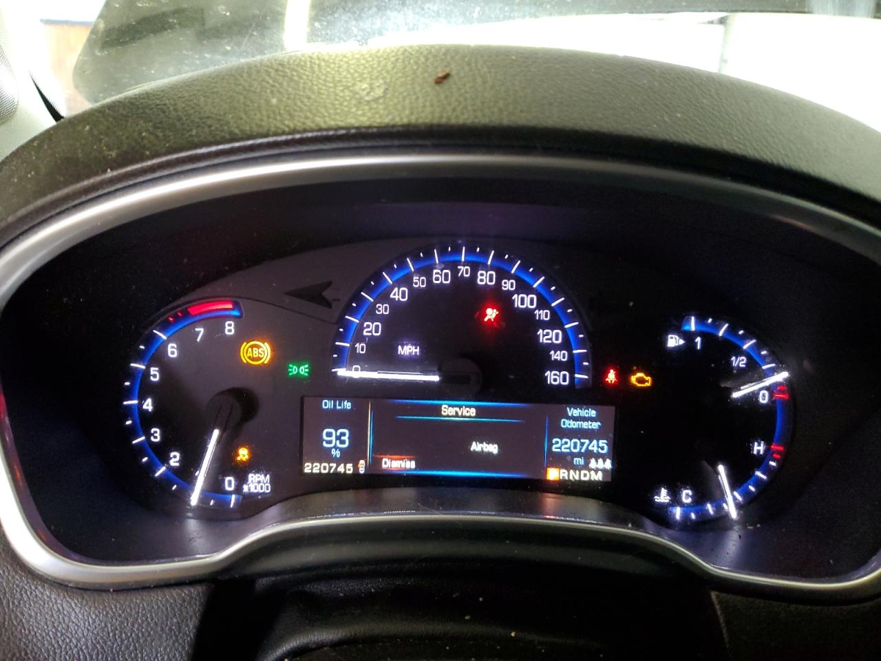 2016 Cadillac Srx VIN: 3GYFNAE38GS530976 Lot: 61811775