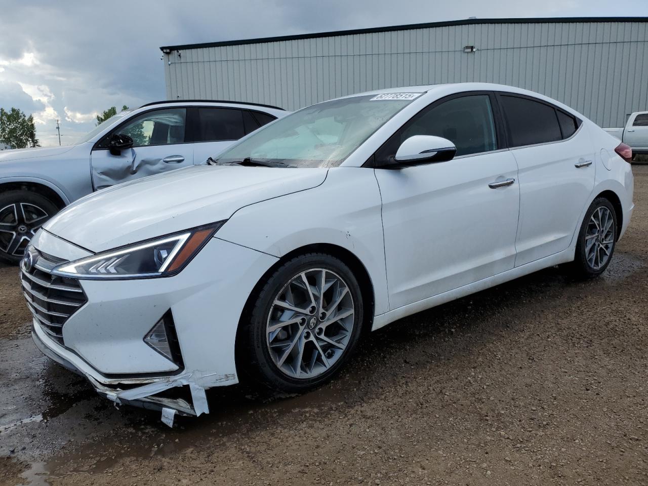 HYUNDAI ELANTRA 2019 VIN KMHD84LF4KU801247