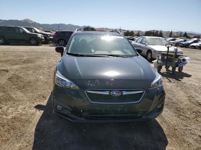  SUBARU IMPREZA 2017 Black