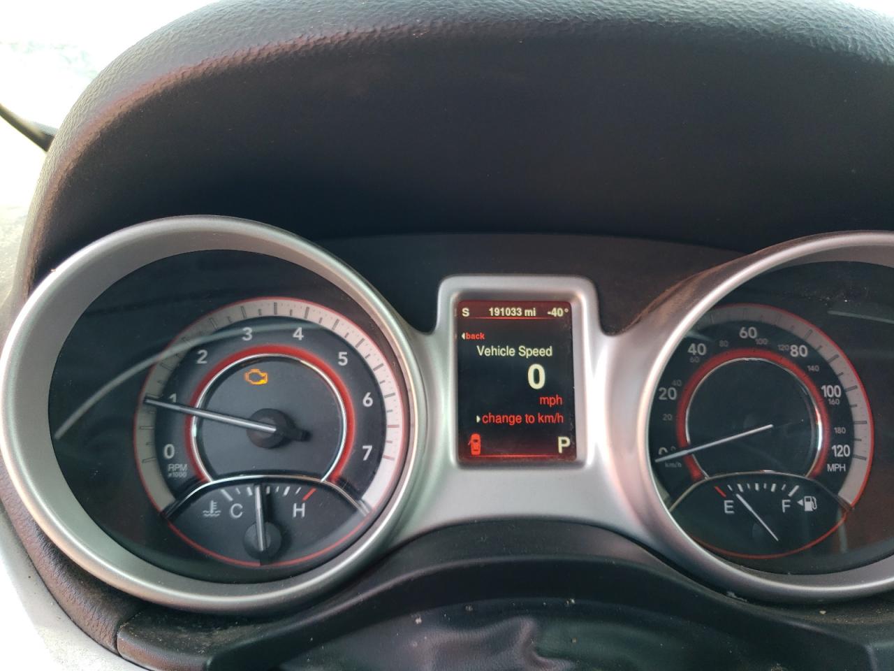 2016 Dodge Journey R/T VIN: 3C4PDDEG1GT244169 Lot: 58934235