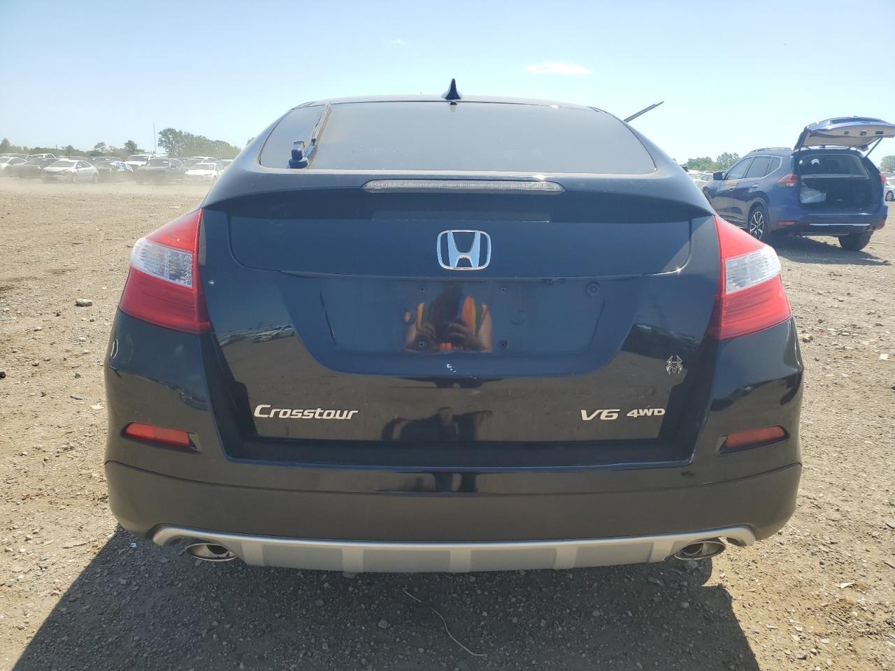 2013 Honda Crosstour Exl VIN: 5J6TF2H59DL001119 Lot: 61720605