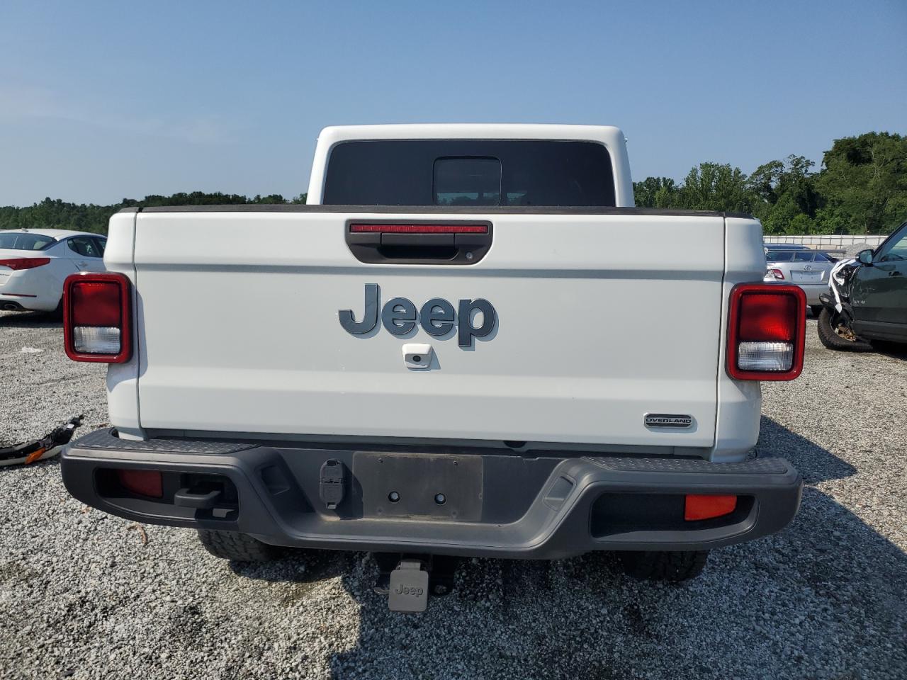 2021 Jeep Gladiator Overland VIN: 1C6HJTFG8ML538074 Lot: 61912995