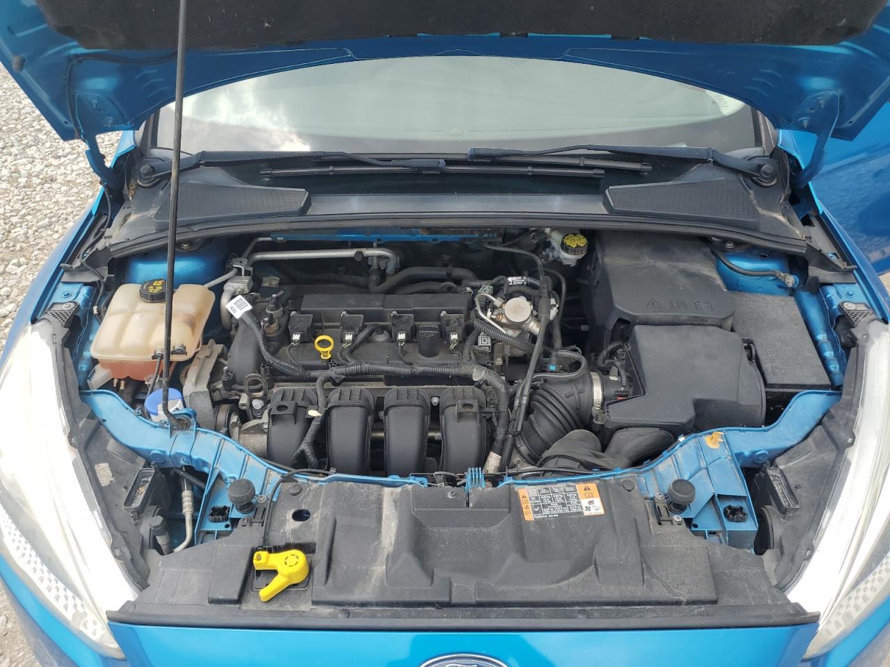 1FADP3K22GL394161 FORD FOCUS 2016