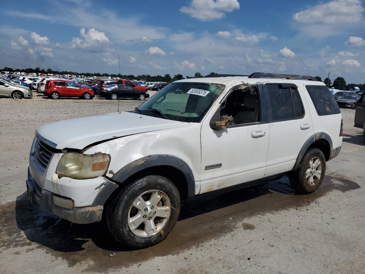 FORD EXPLORER 2007 VIN 1FMEU73E57UB89107