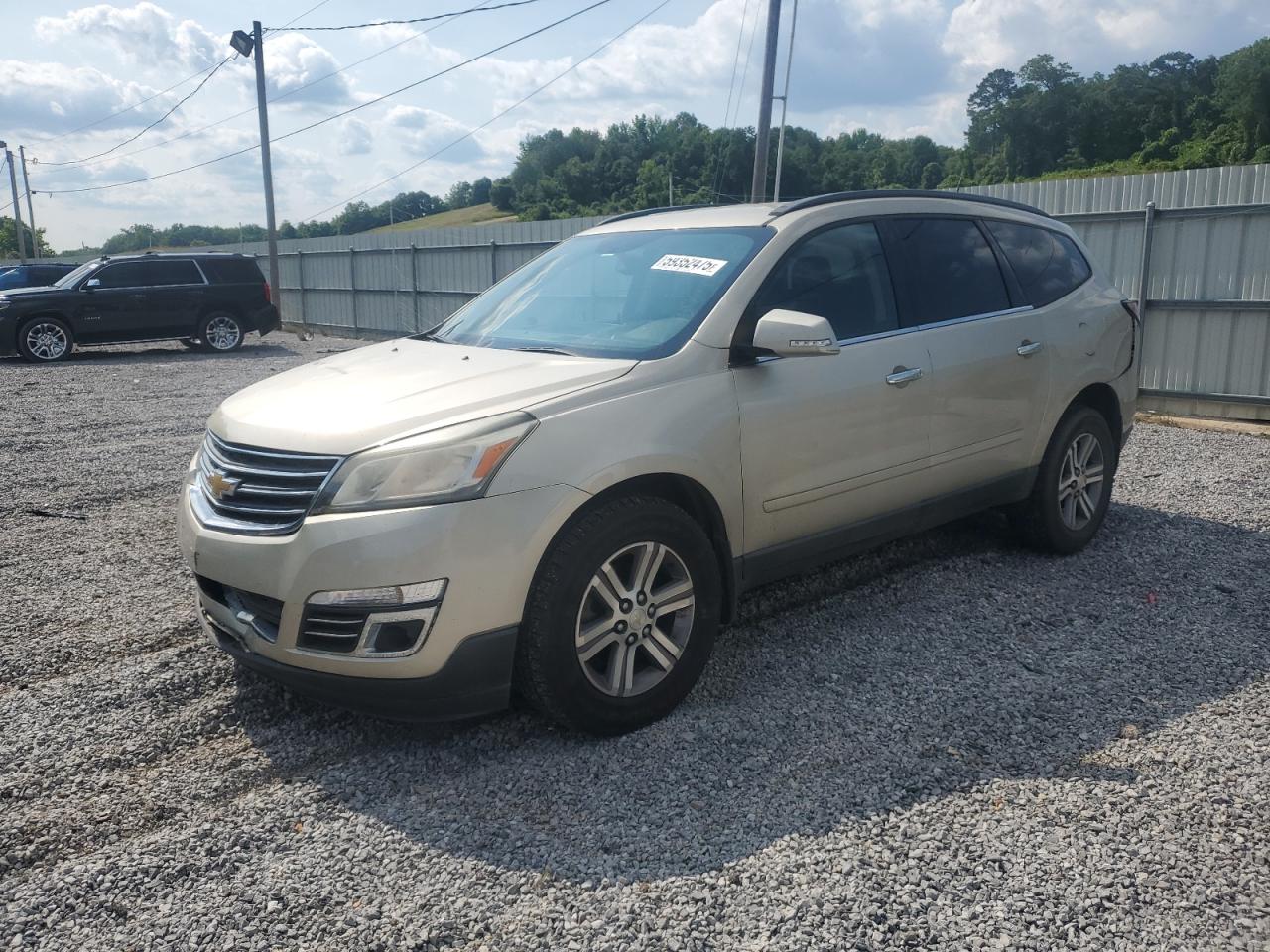 2016 Chevrolet Traverse Lt for Sale in Grenada, MS - Front End
