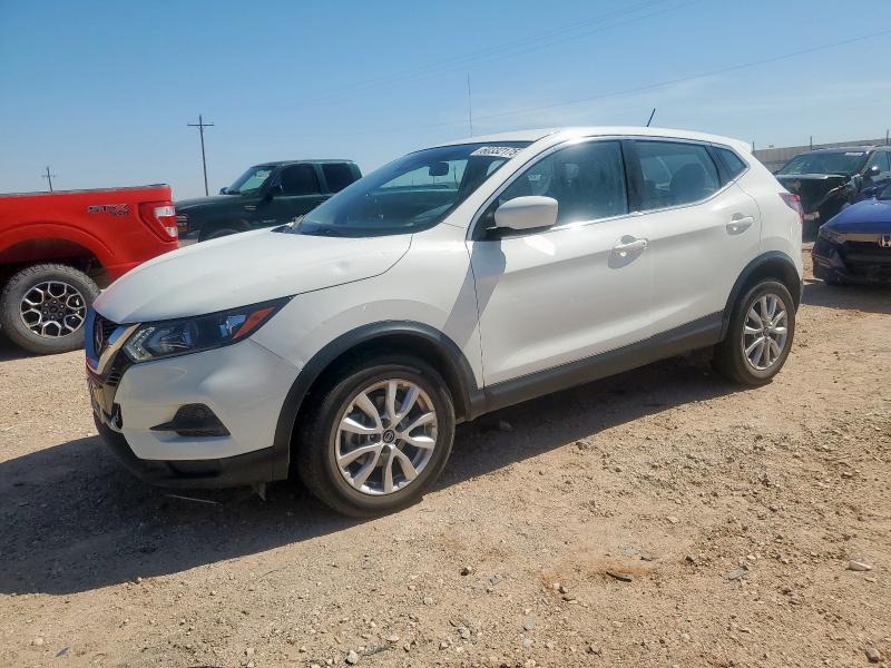  NISSAN ROGUE 2021 Белы