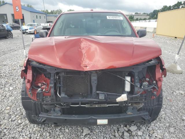  NISSAN FRONTIER 2016 Red