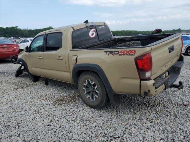  TOYOTA TACOMA 2018 Кремовый
