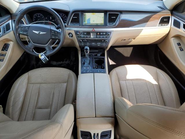  GENESIS G80 2017 Black