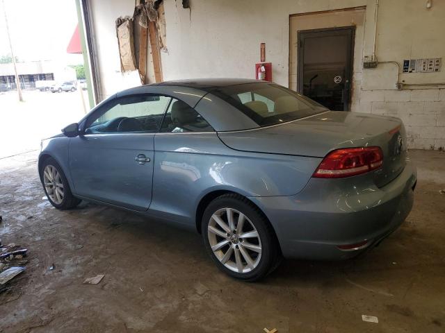  VOLKSWAGEN EOS 2013 Blue