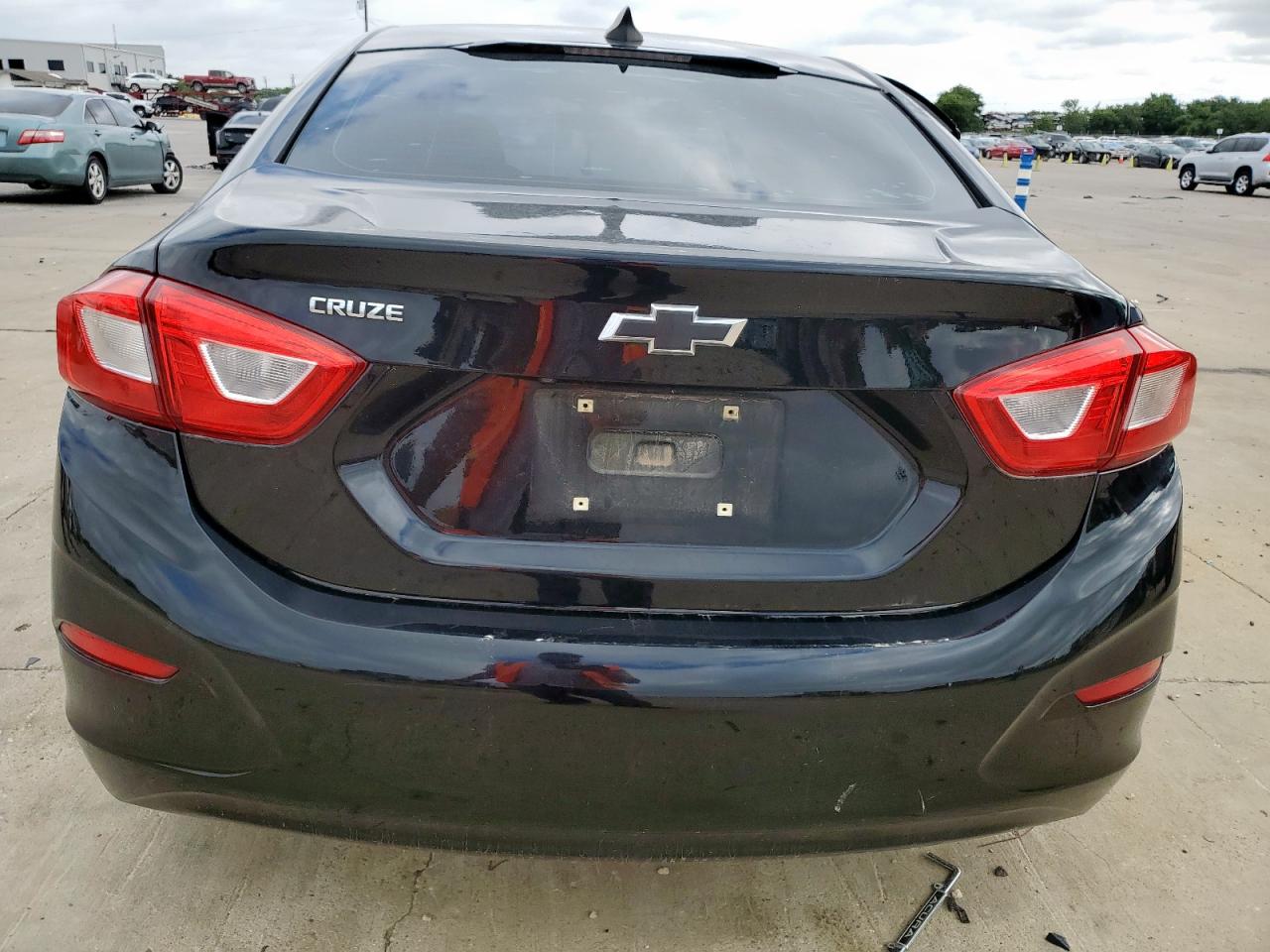 CHEVROLET CRUZE 2018 VIN 1G1BC5SM1J7125491 zdjęcie 6