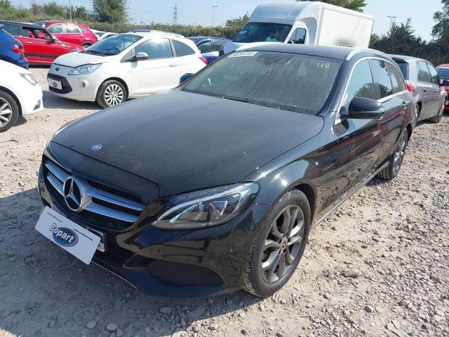 2016 MERCEDES-BENZ C220 D SPORT AUTO  for sale at Copart BRISTOL