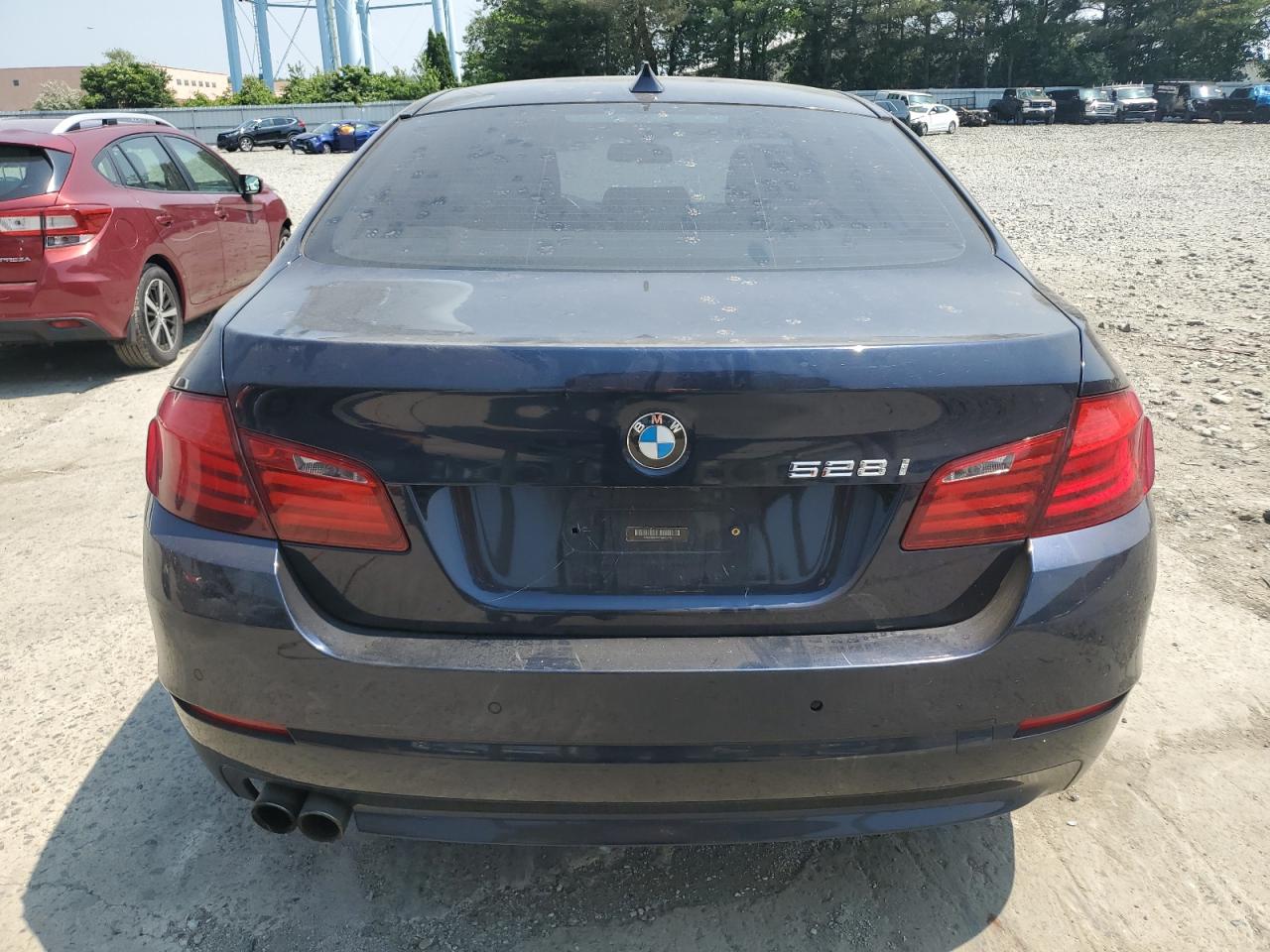2012 BMW 528 Xi VIN: WBAXH5C58CDW10279 Lot: 60600005