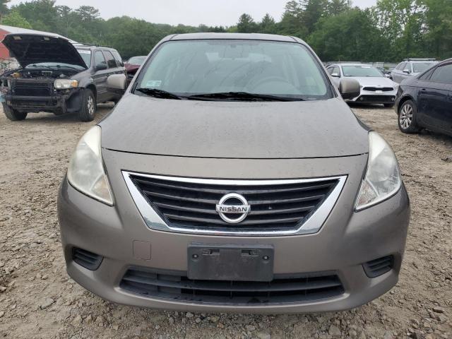  NISSAN VERSA 2013 Серый