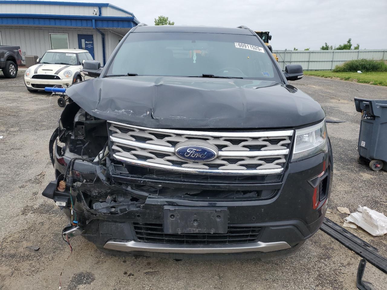 1FM5K8D82JGB05397 FORD EXPLORER 2018